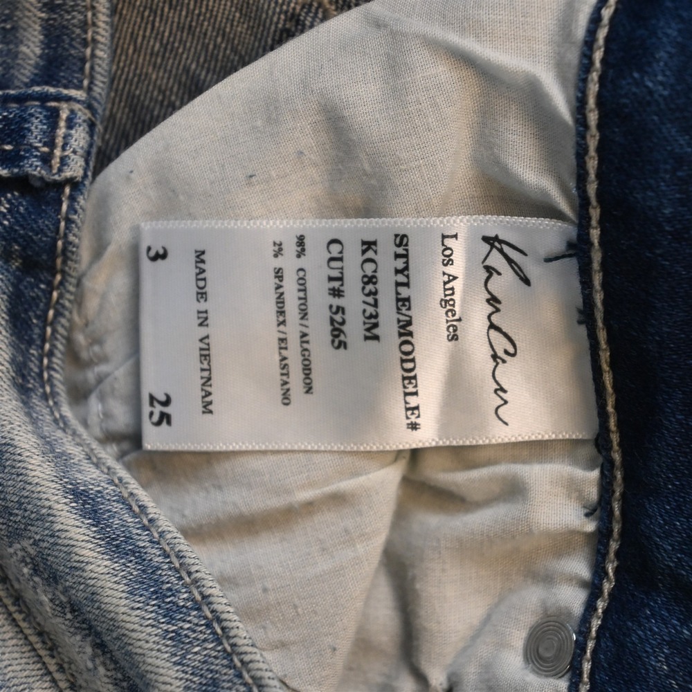 KanCan 3 Mid Rise Skinny Ankle Light Stretch Denim Womens Jeans - Picture 4 of 10